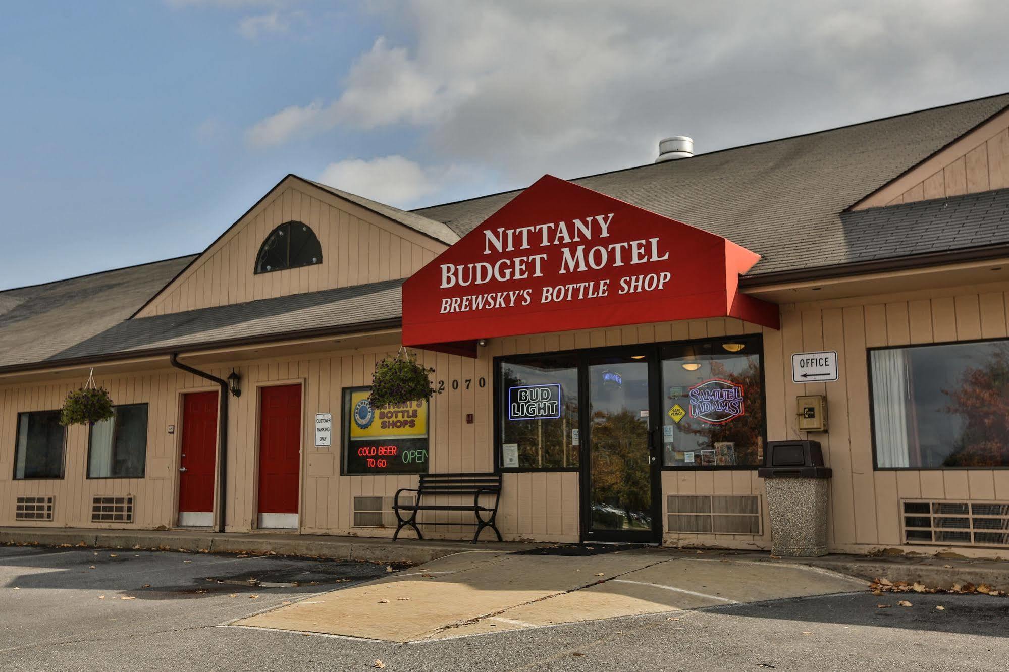 Nittany Budget Motel Стейт Колледж Экстерьер фото